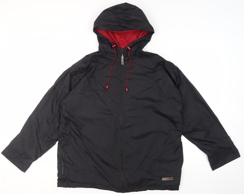 Giacca sportiva uomo nera con