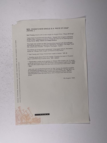 Neil young press - young,