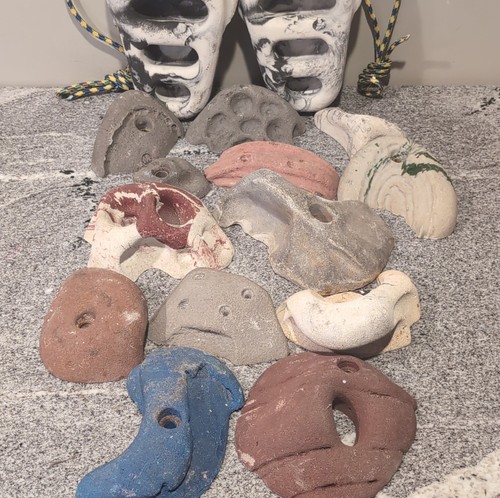 Set supporti arrampicata forma - set,