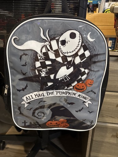 Zaino bookbag nightmare before - zaino,