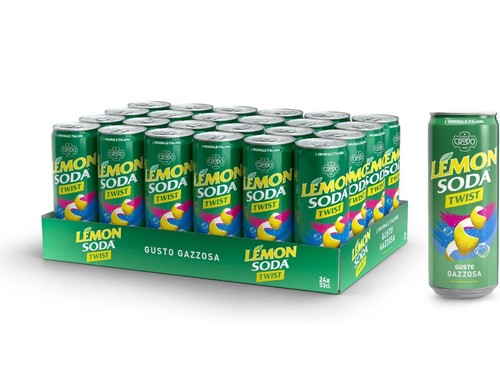 Lemonsoda twist lime bevanda - lemonsoda,