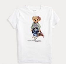 Ralph Lauren T-Shirt Donna Polo Bear