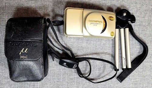 Olympus zoom 115 deluxe con - μ,