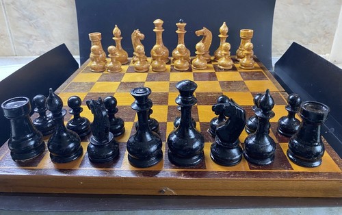 Set scacchi legno - set,