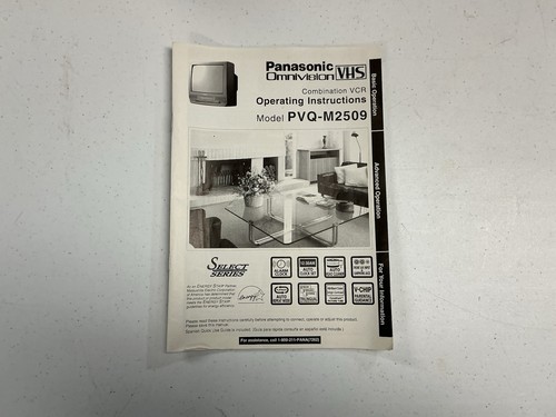Vintage panasonic omnivision - vintage,
