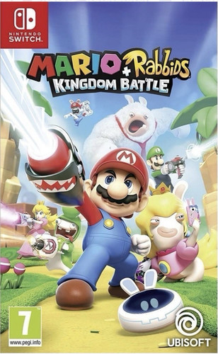 Ubisoft mario rabbids - mario, +