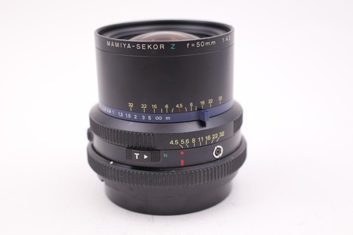 Mamiya rz67 sekor - mamiya, 4,5/50,