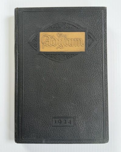 1924 adytum denison college - 1924,
