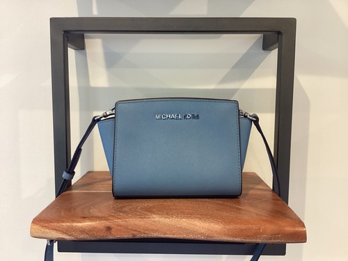 Tracolla michael kors blu mini - kors,