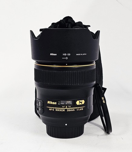Nikon nikkor 35mm f 1 - 35mm, f/1.4g