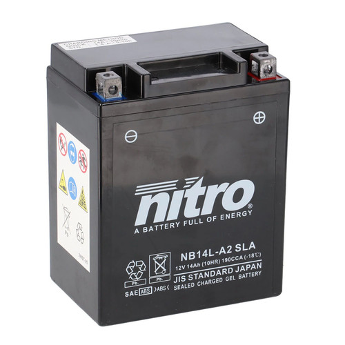 Batteria nitro 12v 14ah - batteria,