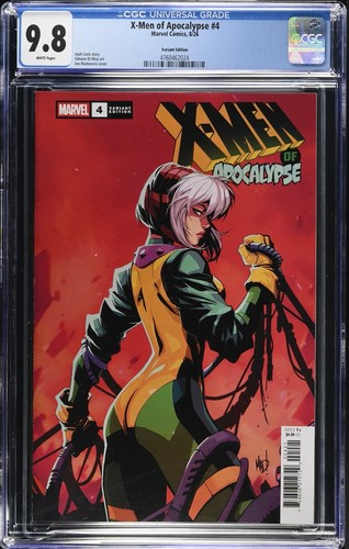 Men apocalypse 4 - #4,