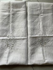 Coppia di antiche tende di