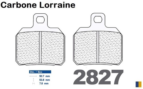 Plaquettes carbone lorraine - plaquettes, de