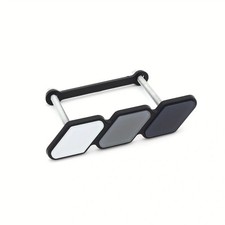 Emblema grill tricolore nero