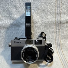 Vtg 35 MM Canon Canonet 28