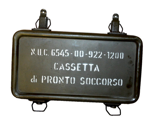 Cassetta pronto soccorso - cassetta,