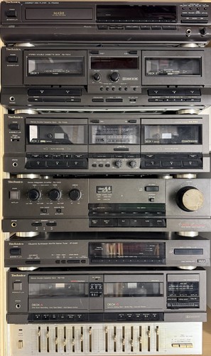 Technics componenti stereo - technics,