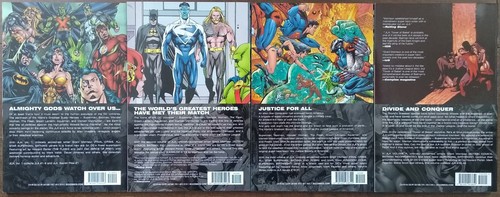 Jla justice league america - of,