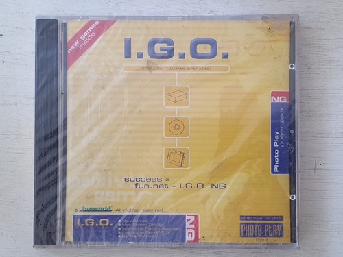 Arcade photo play power - i.g.o.,