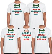 Maglie per Addio al Celibato