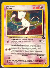 Pokemon Mew Holo - Black Star Promo (9) ENG