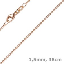 1,5mm Catena Ancora Di 750 Oro