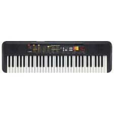 Yamaha PSR-F52 61 Tasti Tastiera Digitale Compatta - Nera
