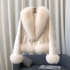 Cappotto pelliccia vera volpe