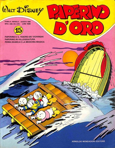 943 paperino oro ed - oro,