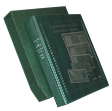 [NC] MASTER PHIL - RACCOGLITORE BANCONOTE REPUBBLICA TIPOLOGICO 1946 - 2001