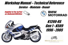BMW K1200RS K1200 RS K 1200 RS