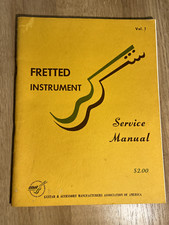 Fretted instrument service
