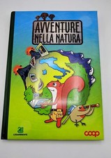 Avventure nella natura Coop Legambiente album figurine completo