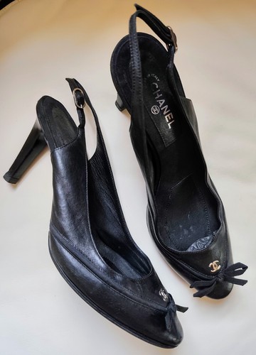 Chanel slingback sandali - slingback,
