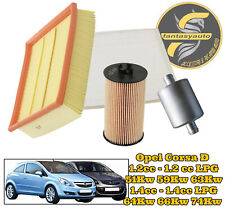 Opel Corsa D 1.2cc 1.4cc & GPL