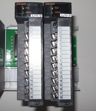 Unità convertitore A/D Mitsubishi Q64AD (lotto di 2)