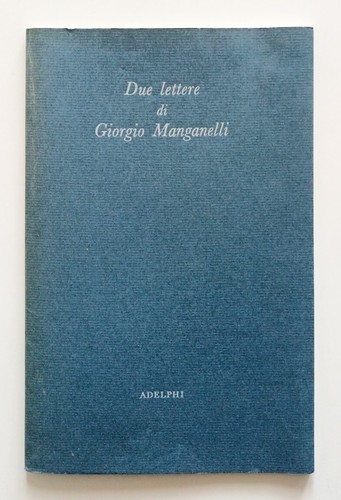 Due lettere giorgio - lettere, di