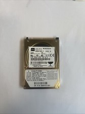 HARD DISK HDD DISCO IDE PATA 2,5" 80GB COMPUTER PORTATILE PC TOSHIBA MK8025GAS