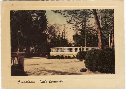 Campobasso villa comunale - ,