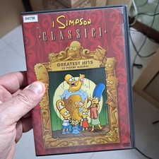 Dvd - I Simpson I CLASSICI - Greatest Hits le Pietre Miliari - Ex Noleggio 7/10