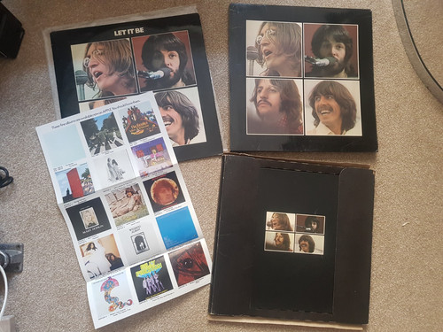 The beatles let be - the,