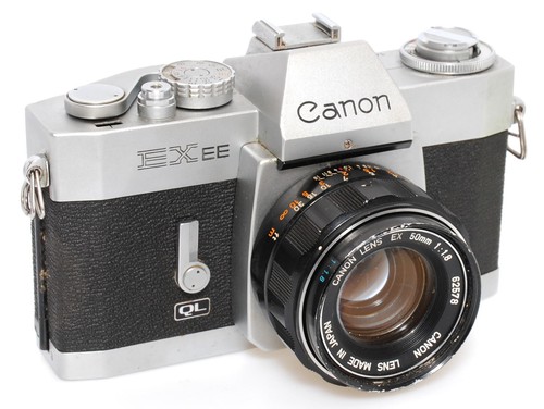 Fotocamera canon ql con - fotocamera, ex-ee
