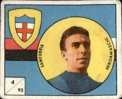Figurina calciatori vav - figurina, 1958