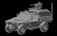 BLKOUT (Black Out) Dune Buggy