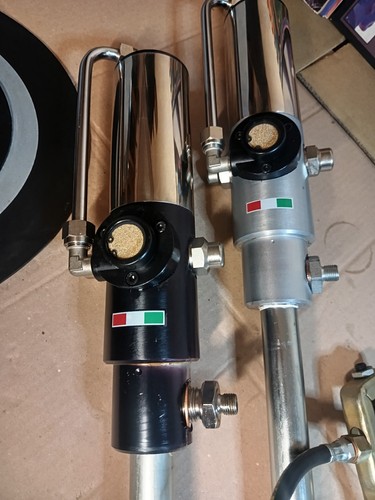 Pompa pneumatica per - , grasso