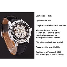 OROLOGIO MECCANISMO A VISTA
