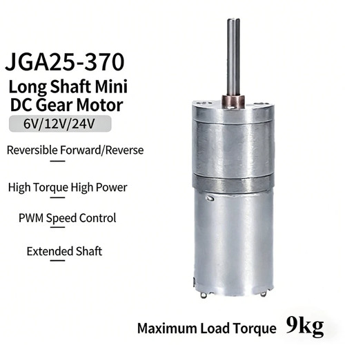 25ga 370 micro ingranaggi - ingranaggi, dc