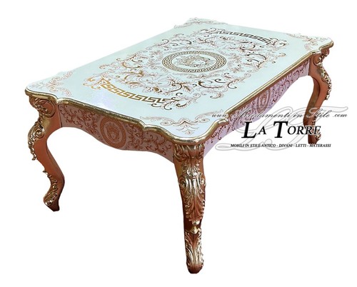 Tavolino rettangolare basso - , da