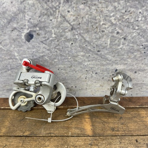 Set deragliatore ciclone - set,